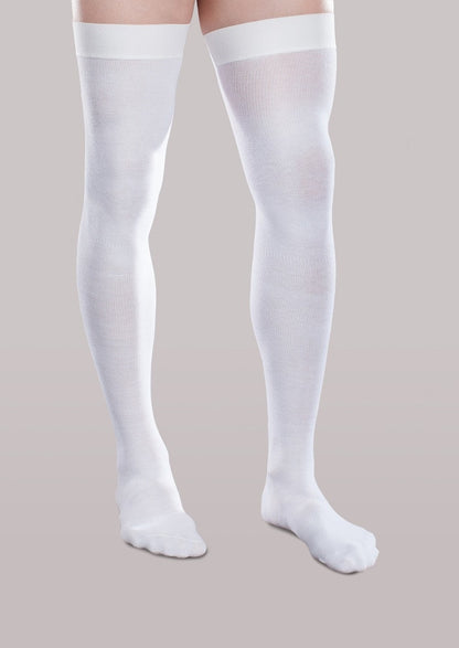 Core-Spun by Therafirm® Gradient Compression Thigh High Socks 20-30 mmHg
