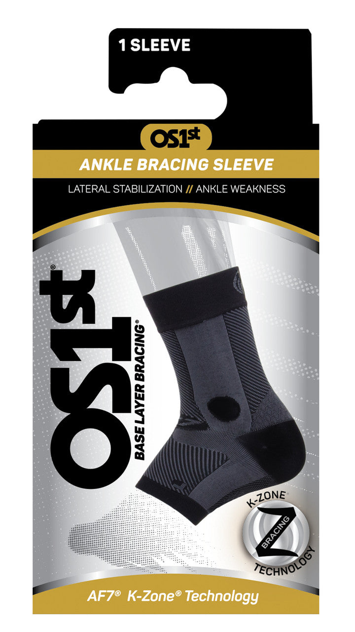 OS1st AF7™ Ankle Bracing Sleeve