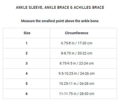 CEP Ankle Sleeve