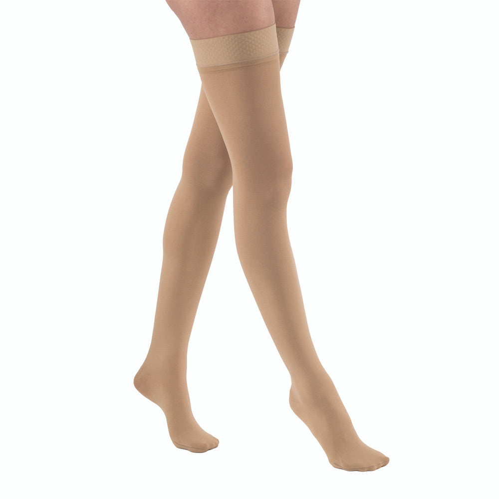 BEIGE SILICONE DOT BAND
