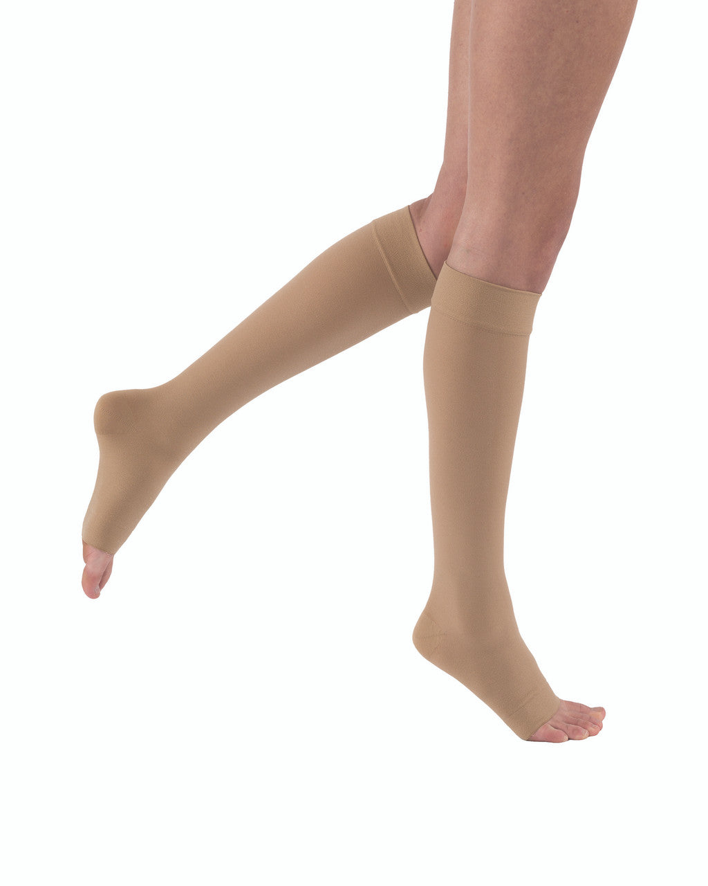 BEIGE OPEN TOE