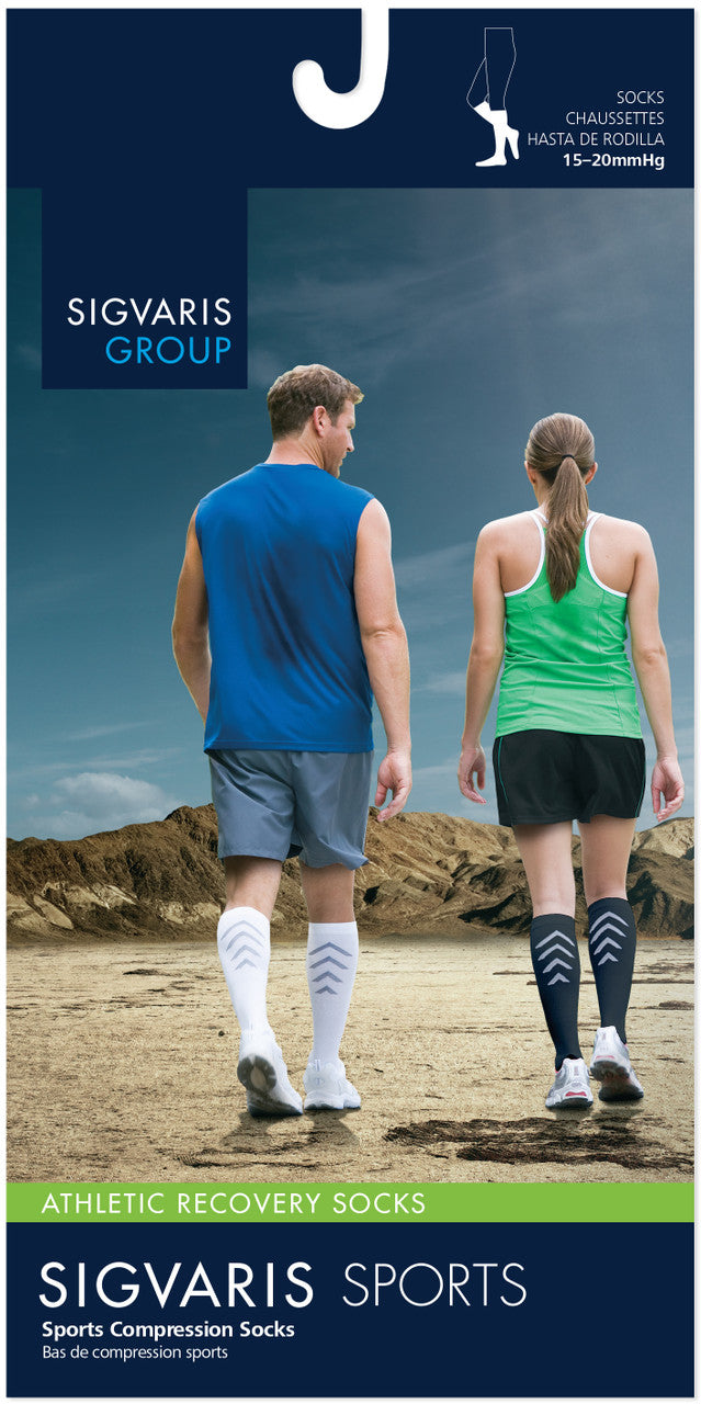 Sigvaris Athletic Recovery 15-20mmHg