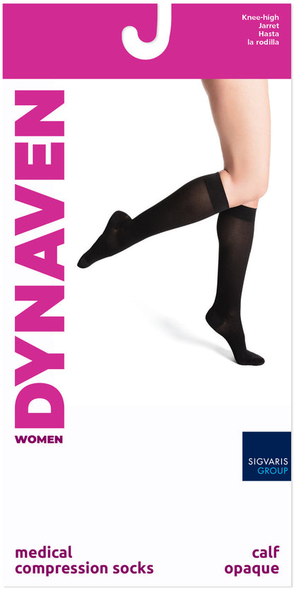 Sigvaris Dynaven Women's Knee High 20-30mmHg - Compression Level: Firm 20-30 MmHg - Unisex - Knee