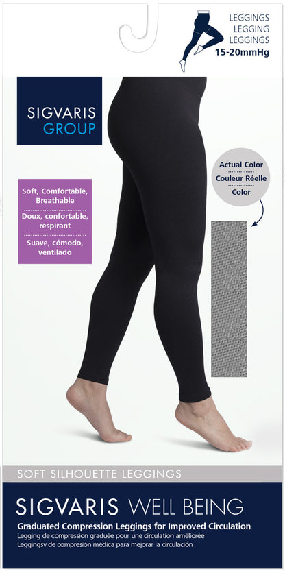 Sigvaris Soft Silhouette Leggings 15-20mmHg
