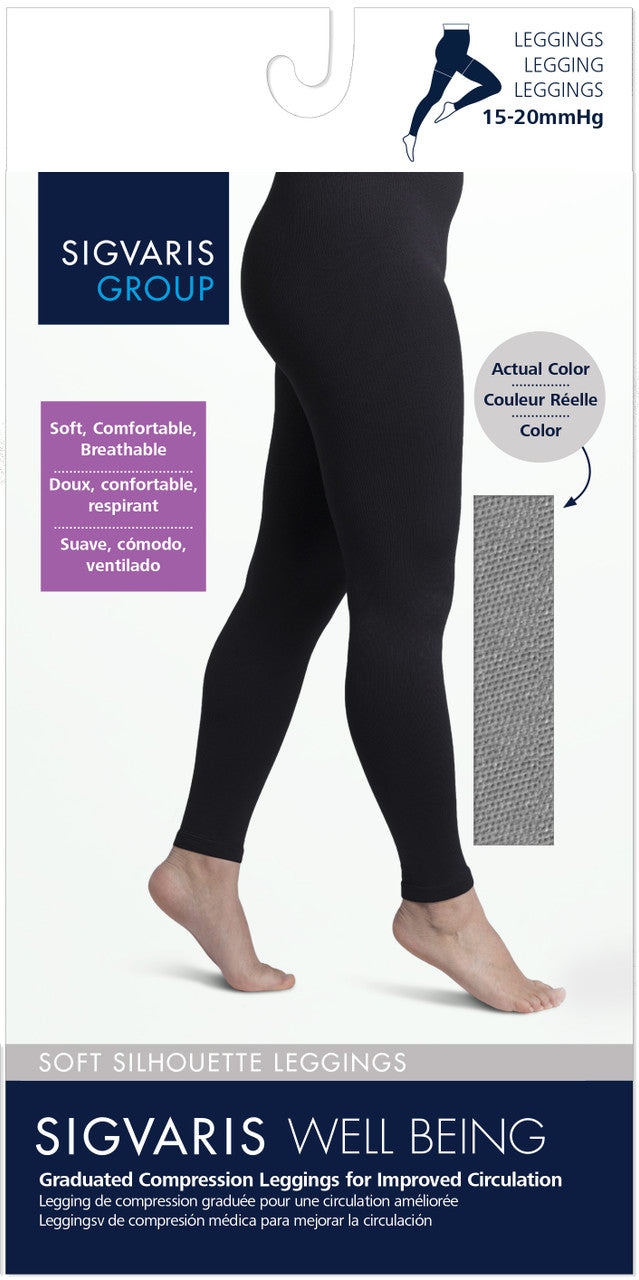 Sigvaris Soft Silhouette Leggings 15-20mmHg