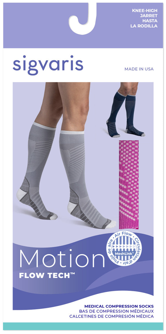 Sigvaris Motion Flow Tech Socks 20-30mmHg