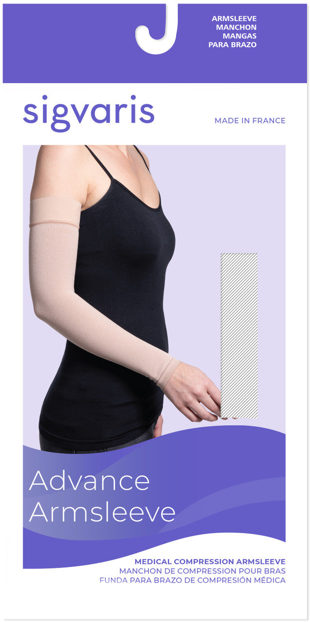 Sigvaris Advance Armsleeve 20-30mmHg With Gauntlet