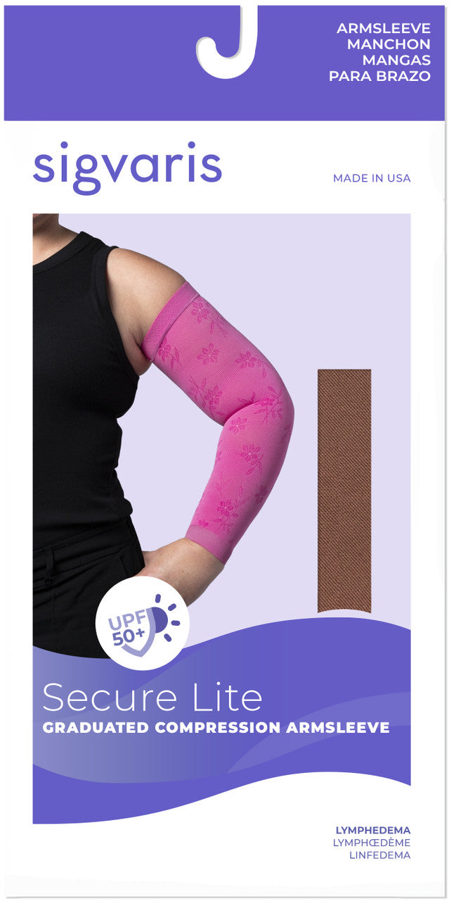 Sigvaris Secure Lite Armsleeve 20-30mmHg
