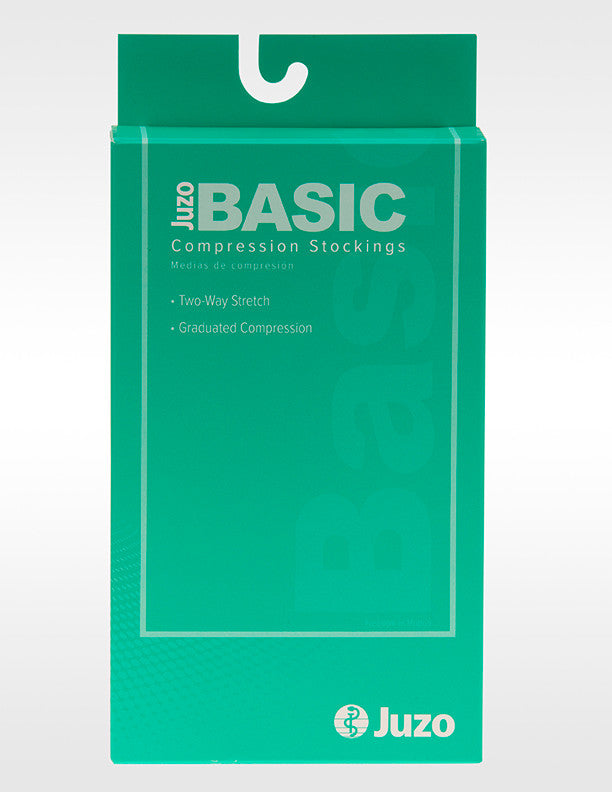 Juzo Basic Casual Knee Sock 15-20mmHg - Compression Level: Moderate 15-20 MmHg - Unisex - Knee