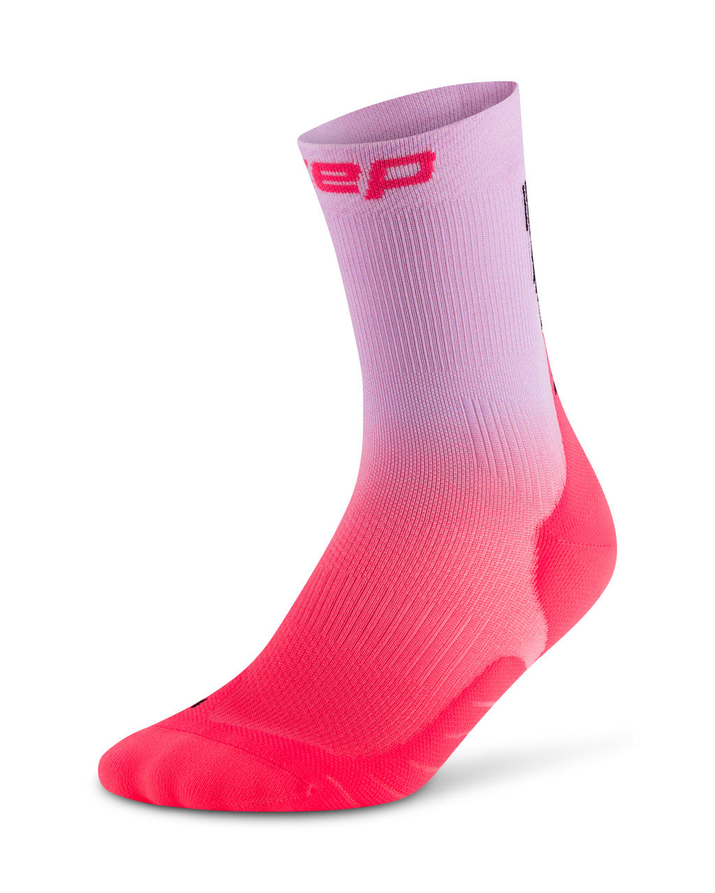 CEP 5.0 5.0 The Run Gradient Mid Cut Socks