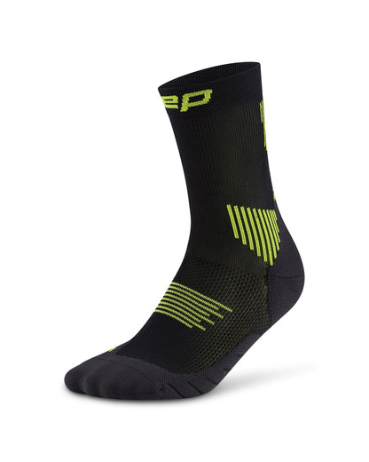 CEP 5.0 Run Mid Cut Socks 15-20 mmHg