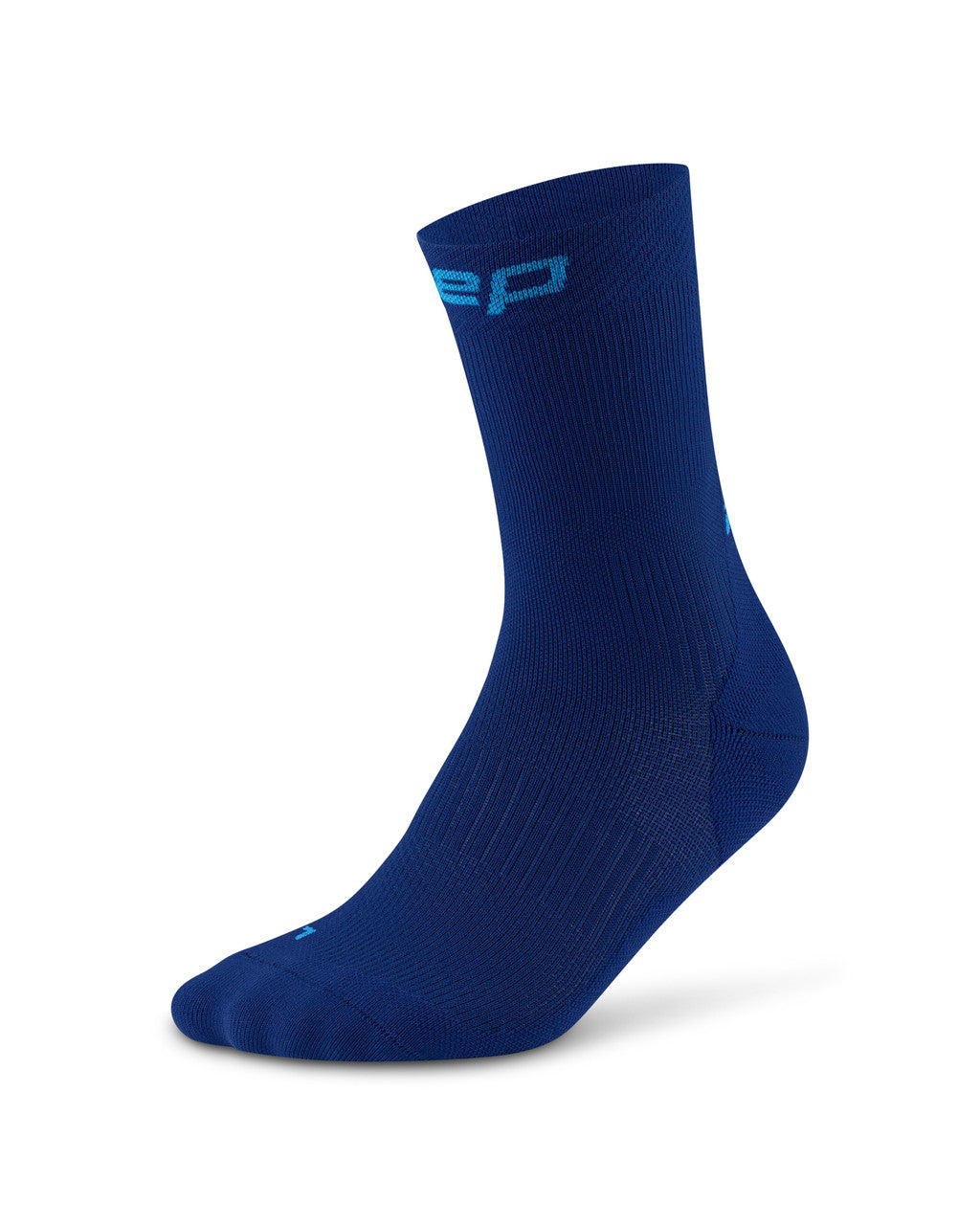CEP 5.0 Run Mid Cut Socks 15-20 mmHg