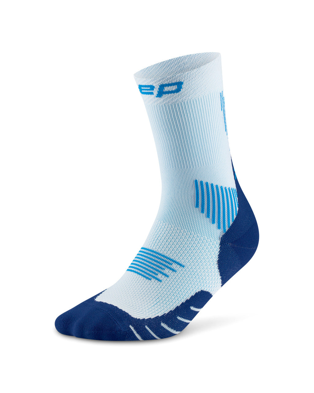 CEP 5.0 Run Mid Cut Socks 15-20 mmHg