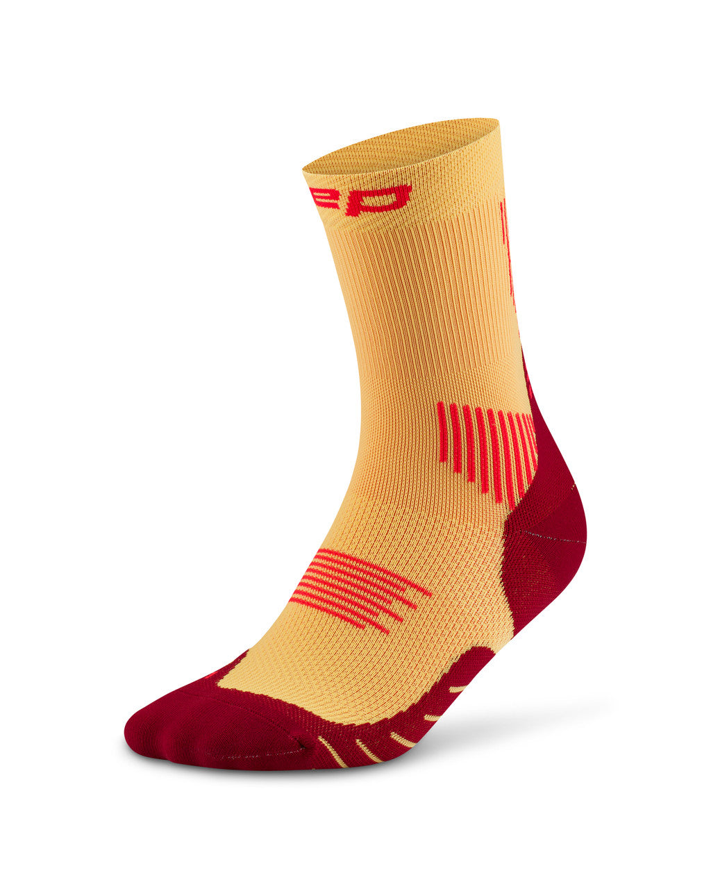 CEP 5.0 Run Mid Cut Socks 15-20 mmHg