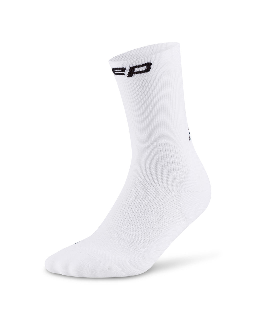CEP 5.0 Run Mid Cut Socks 15-20 mmHg