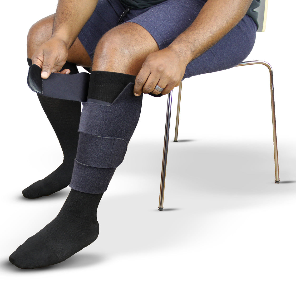 Ease Adjust by Therafirm Below Knee Wrap - Unisex - Knee