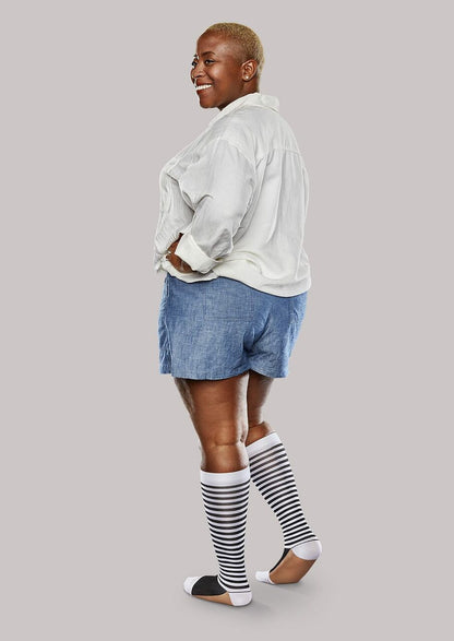 EASE Bold Fashion Mild Gradient Compression Socks
