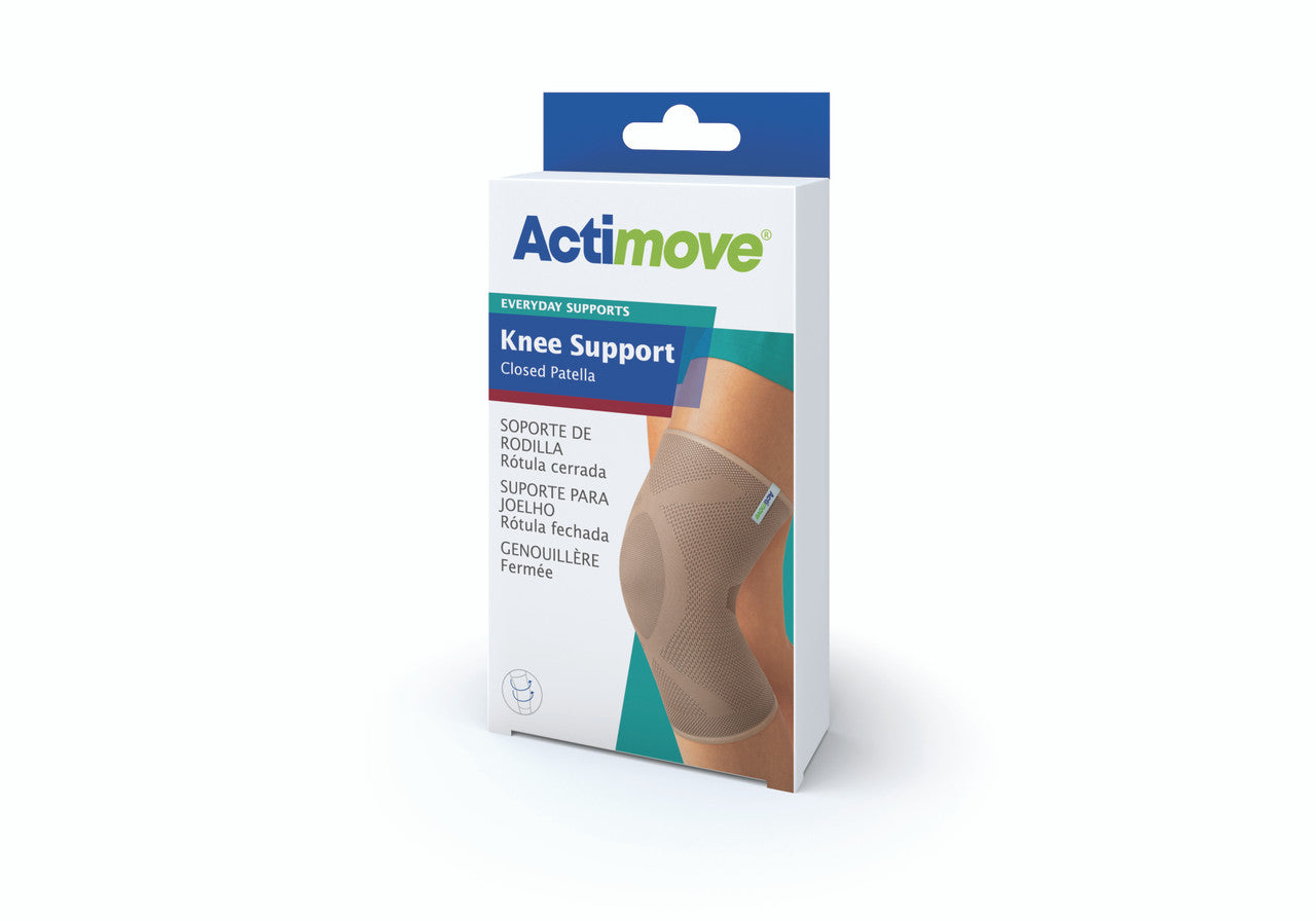 Actimove ® EVERYDAY SUPPORTS Seamless Knit Knee Support with Closed Patella