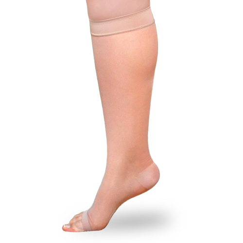 L & R ExoSheer Knee High 15-20mmHg - Compression Level: Moderate 15-20 MmHg - Female - Knee