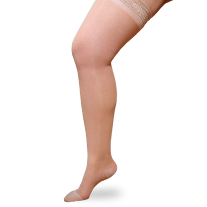 L & R ExoSheer Thigh High 20-30mmHg - Compression Level: Firm 20-30 MmHg - Female - Leg