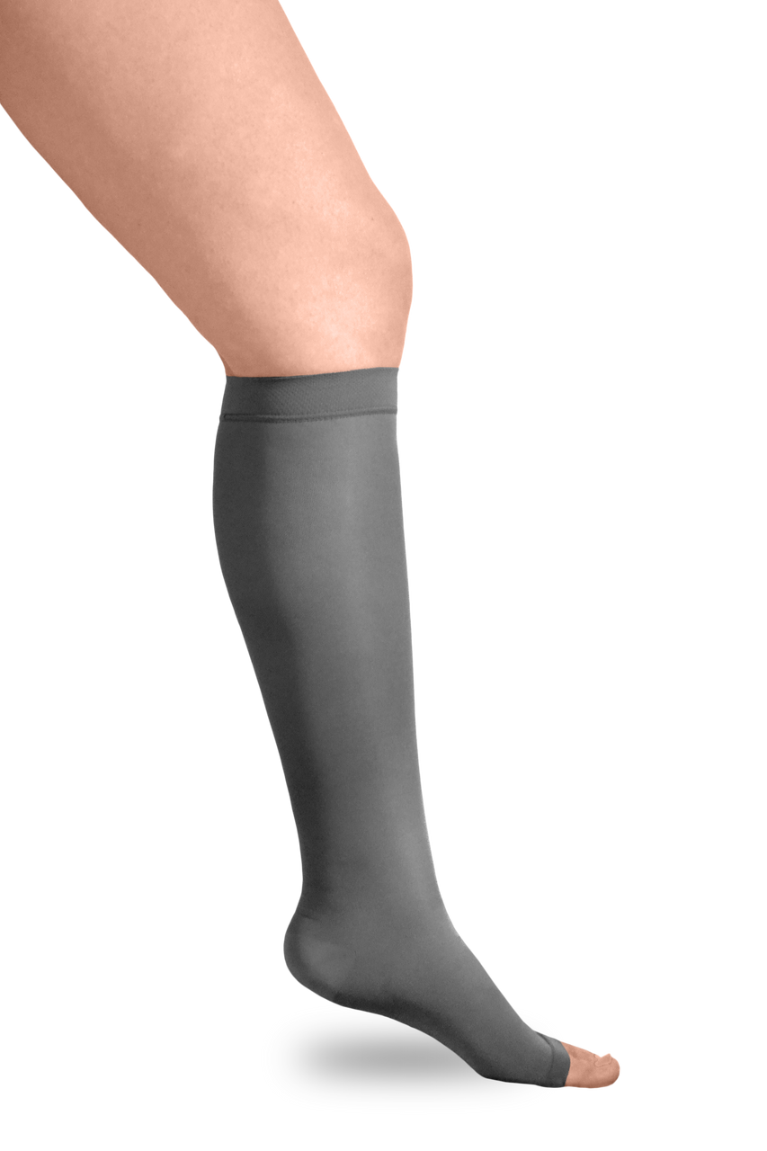 L & R ExoSoft Knee High 20-30mmHg - Compression Level: Firm 20-30 MmHg - Unisex - Knee