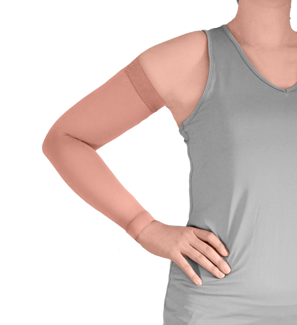 L & R ExoSoft Armsleeve 20-30 mmHg