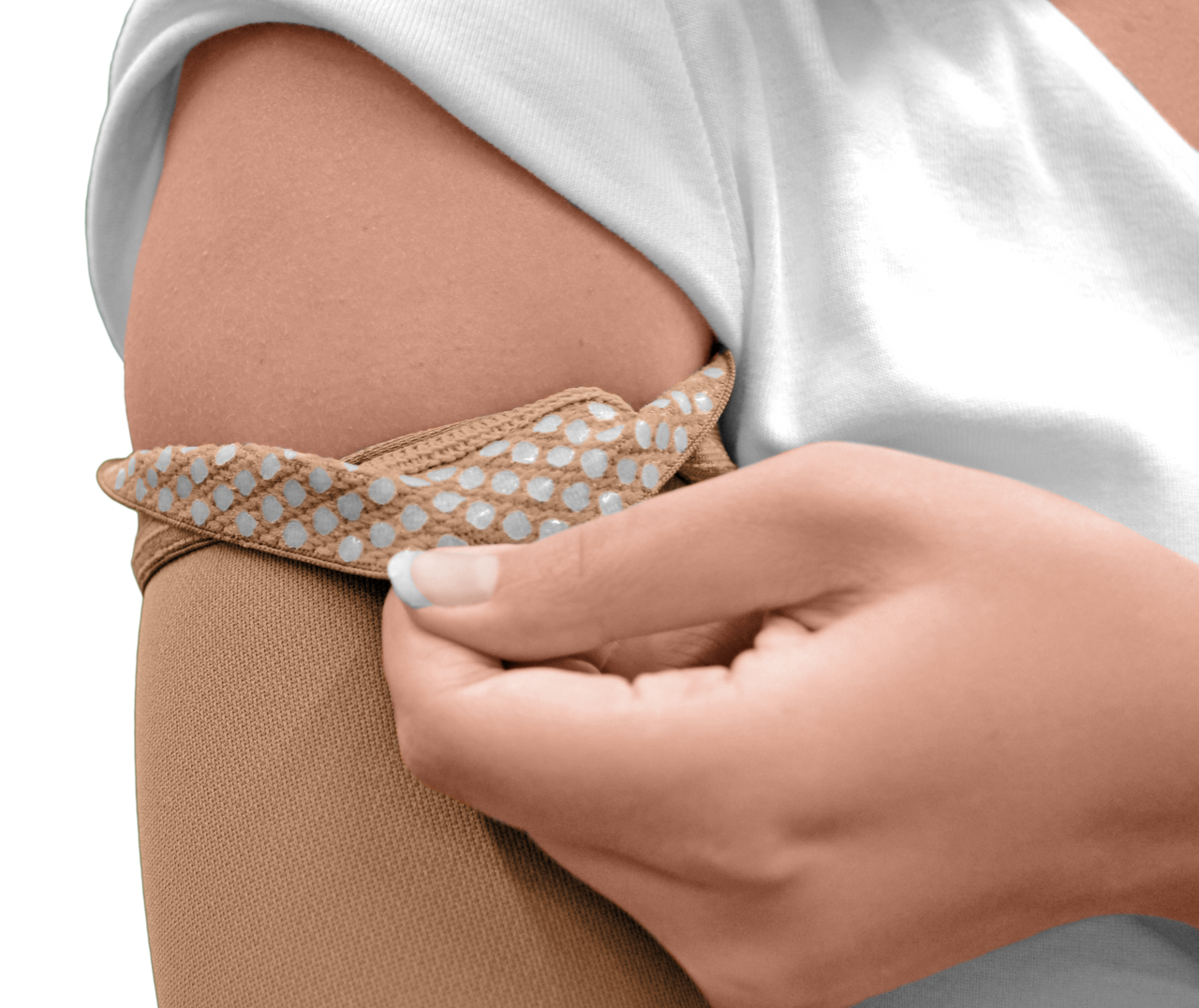 L & R ExoSoft Armsleeve 20-30 mmHg