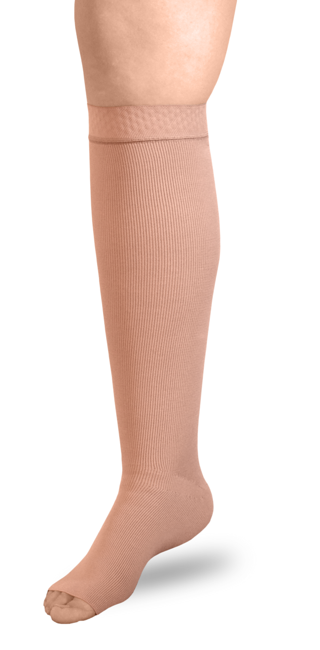 L & R ExoStrong Knee High 20-30mmHg - Compression Level: Firm 20-30 MmHg - Unisex - Knee