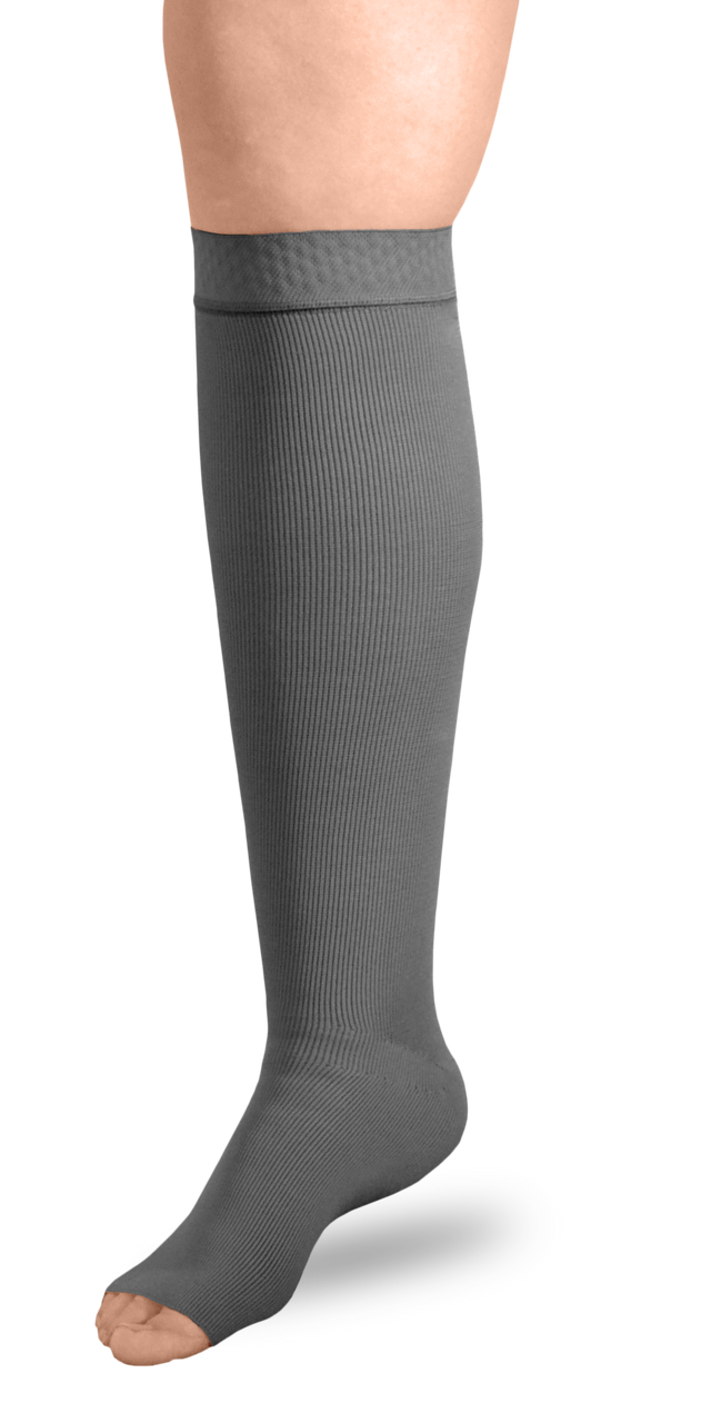 L & R ExoStrong Knee High 20-30mmHg - Compression Level: Firm 20-30 MmHg - Unisex - Knee
