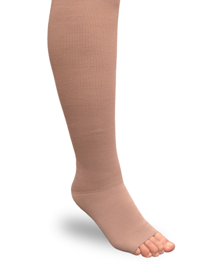 L & R ExoStrong Knee High 20-30mmHg - Compression Level: Firm 20-30 MmHg - Unisex - Knee