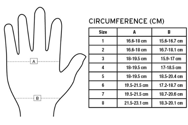 JOBST® FarrowWrap Glove 20-30mmHg