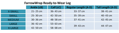 JOBST® FarrowWrap Lite Legpiece
