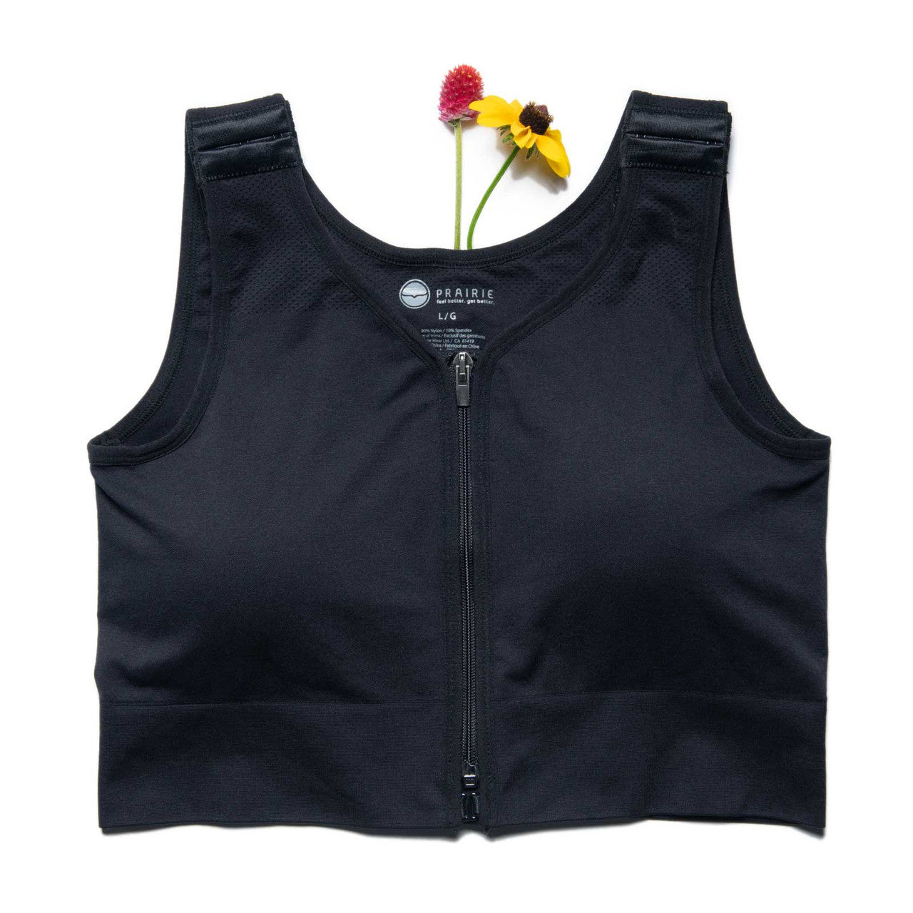 Prairie Wear© HuggerPRIMA Compression Bra by Prairie Wear©
