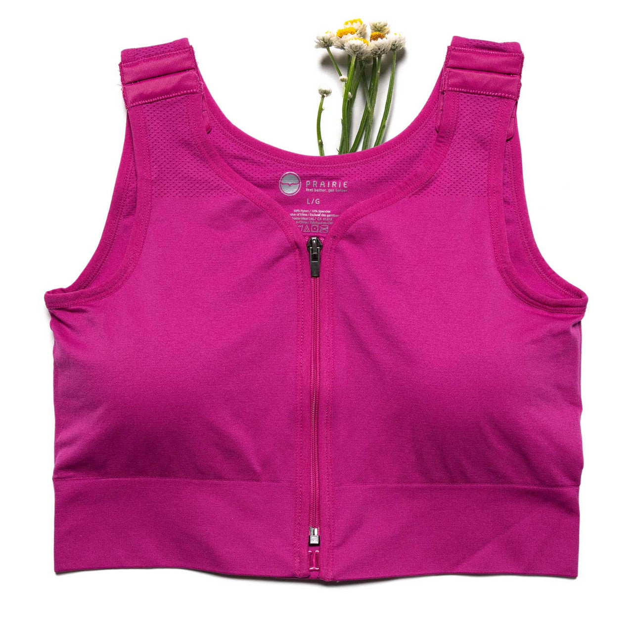Prairie Wear© HuggerPRIMA Compression Bra by Prairie Wear©