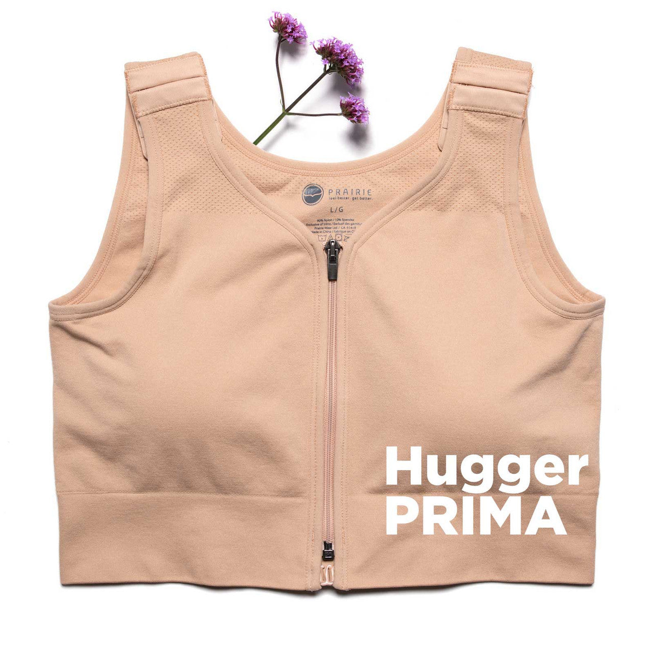 Prairie Wear© HuggerPRIMA Compression Bra by Prairie Wear©
