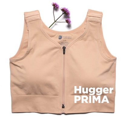 Prairie Wear© HuggerPRIMA Compression Bra by Prairie Wear©
