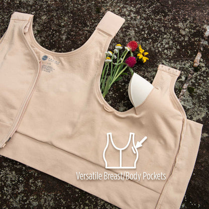 Prairie Wear© HuggerPRIMA Compression Bra by Prairie Wear©