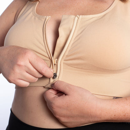 HuggerVIDA Compression Bra by Prairie Wear©