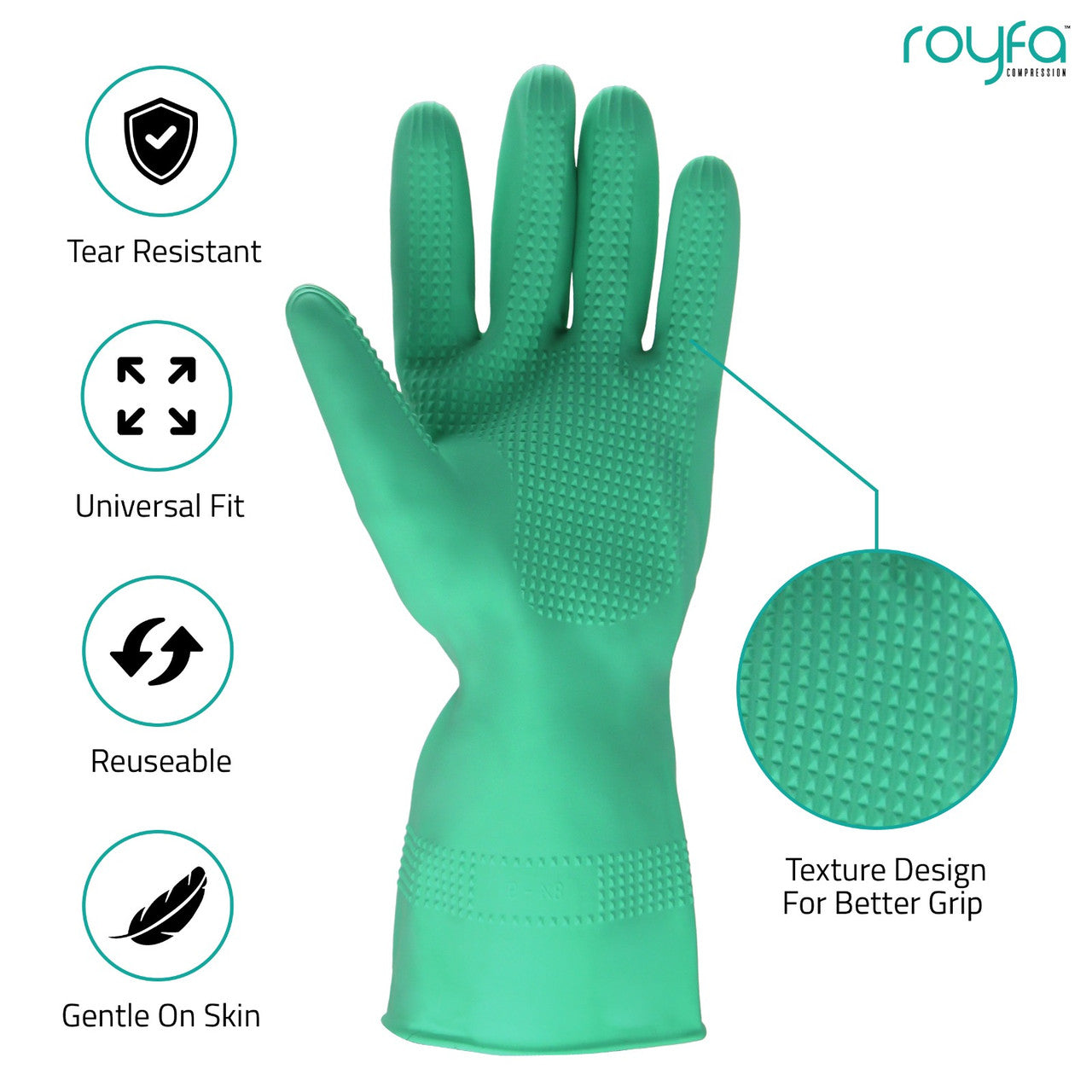 Royfa Application (donning) Gloves