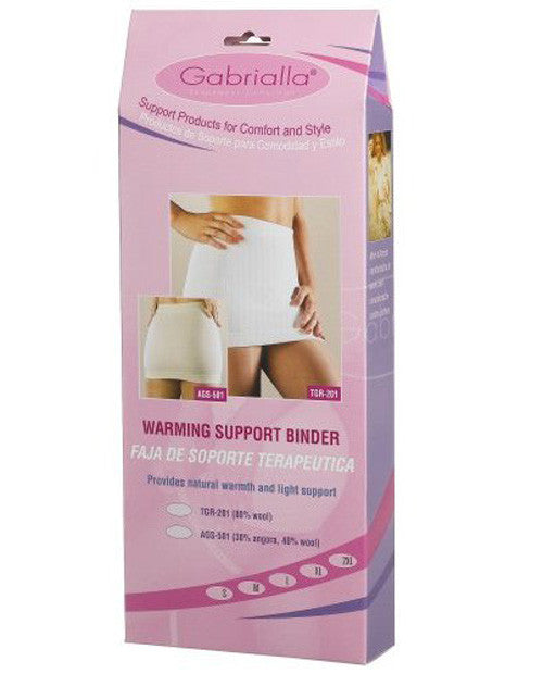 Gabrialla Angora Warming Support Binder