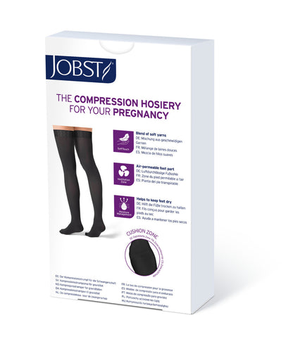 JOBST® Opaque Maternity Thigh High 15-20mmHg