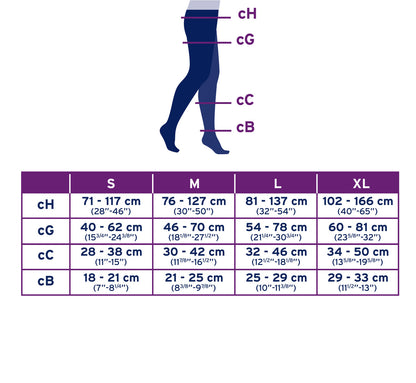 JOBST® Relief Pantyhose 15-20mmHg
