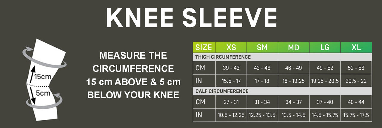 CEP Max Support Knee Sleeve - Unisex - Knee