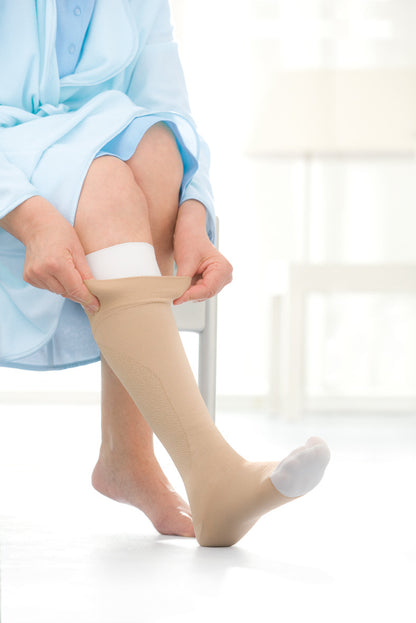 JOBST® UlcerCare Stocking with Liners 40mmHg