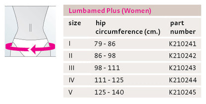 Medi Lumbamed® Plus Lumbar Support for Women