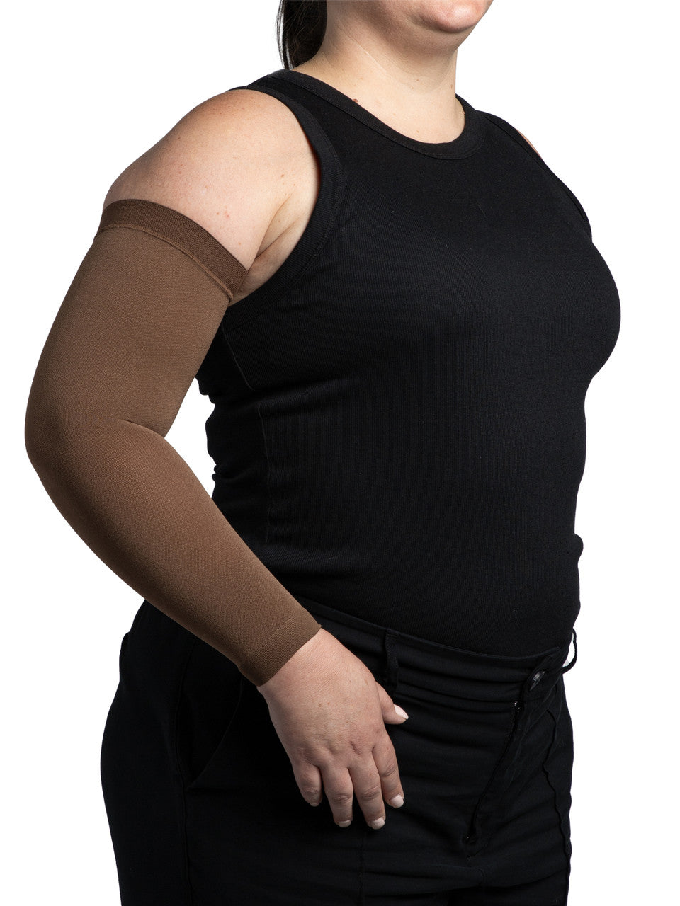 Sigvaris Secure Lite Armsleeve 15-20mmHg