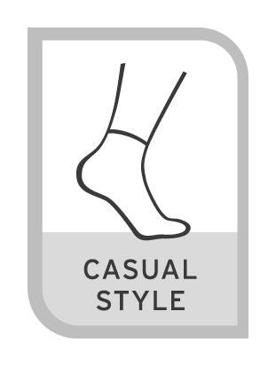 JOBST® SensiFoot Socks Mini-Crew Length Sock 8-15mmHg
