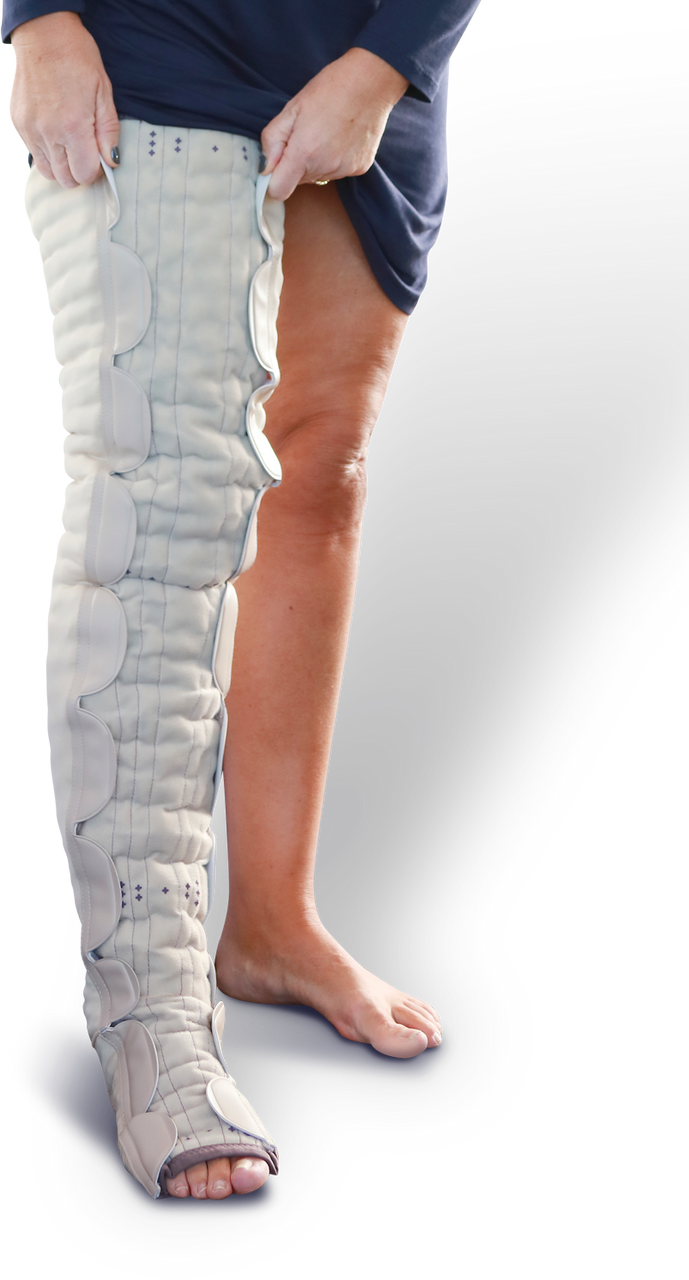 MOBIDERM Autofit Thigh High Wrap - Unisex - Leg