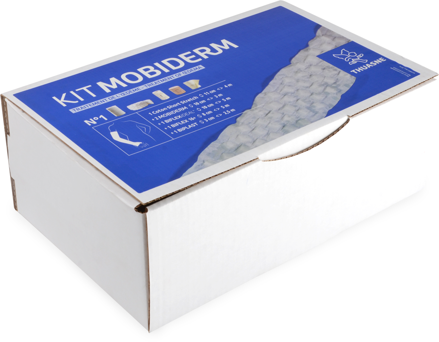 MOBIDERM Kit for Upper Limb Edema Reduction