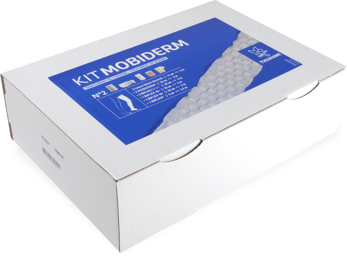MOBIDERM Kit for Lower Limb Edema Reduction – Compression Health